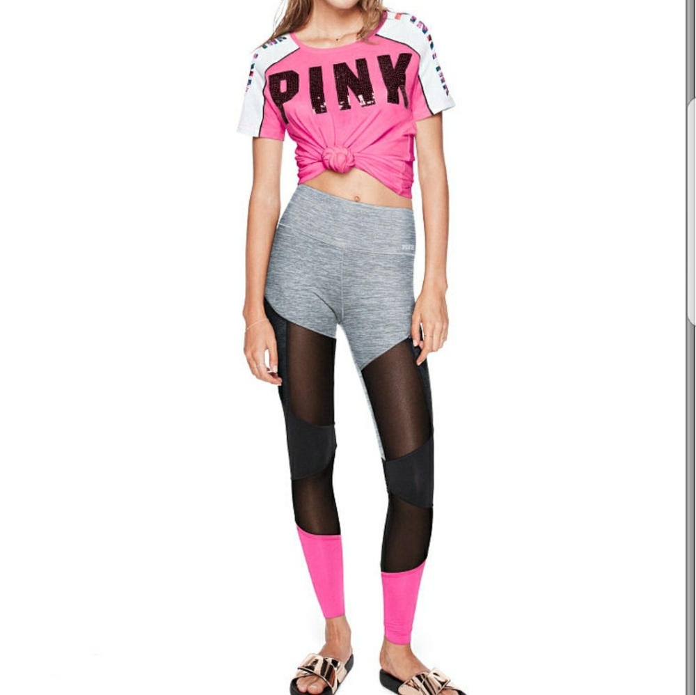 Bonded leggings med nwt